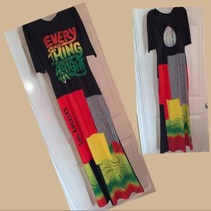 Multi Color Maxi Dress